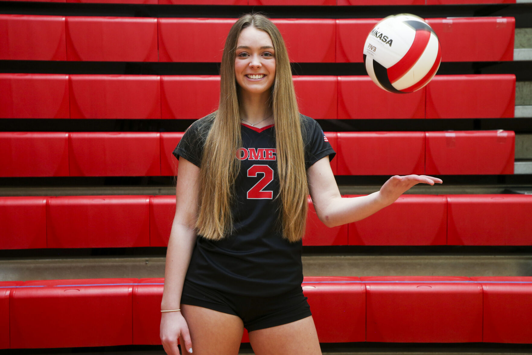 Volleyball: Audrey Buford, Bishop Kelley